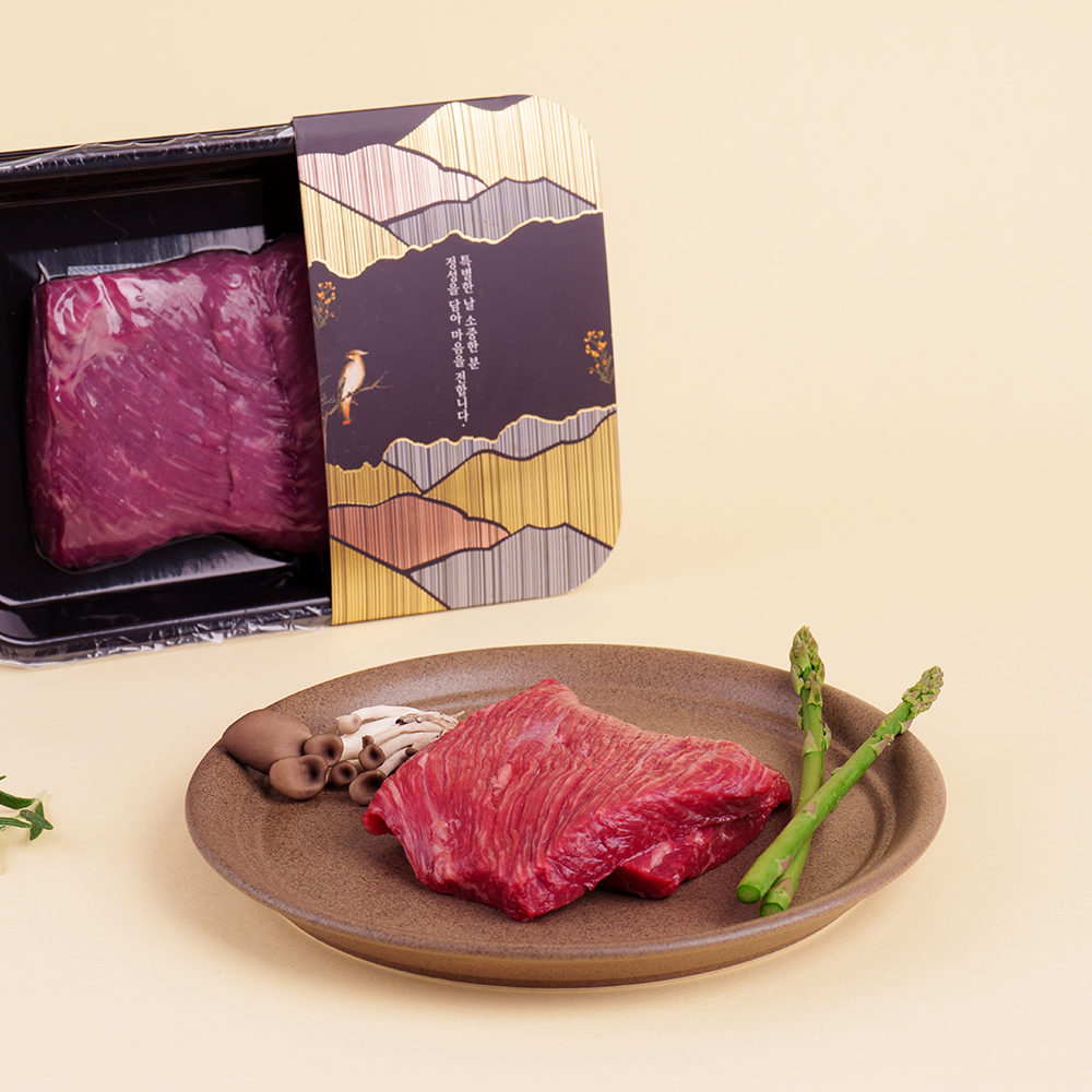 조림용 1+ 한우 사태 장조림 200g 한팩 - 상세 이미지 2