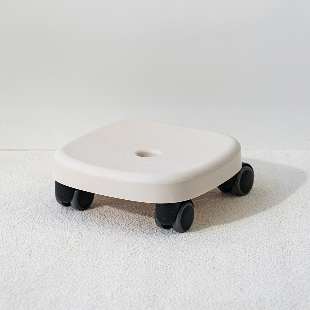 씨에스지 좌식의자 바퀴달린 앉은뱅이 바퀴의자