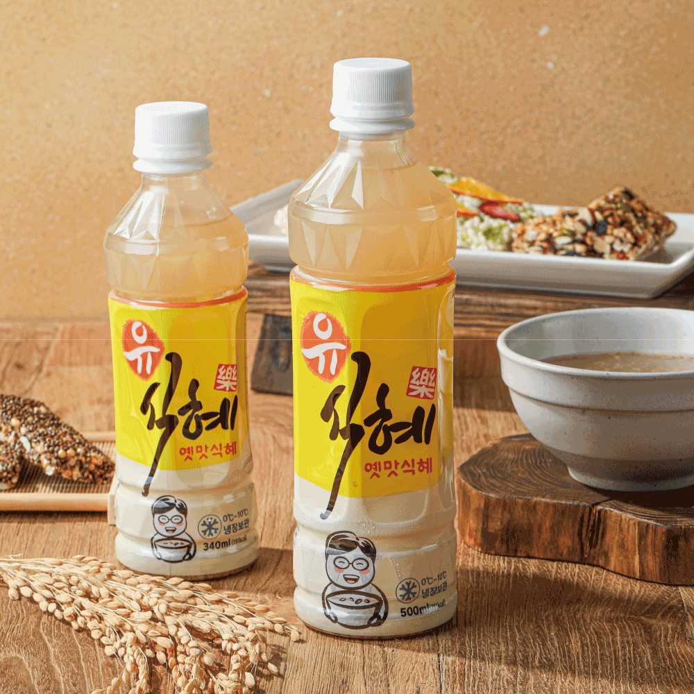 유식혜 군산 혜미 엿기름 전통 수제 식혜 340ml, 10개 - 상세 이미지 3