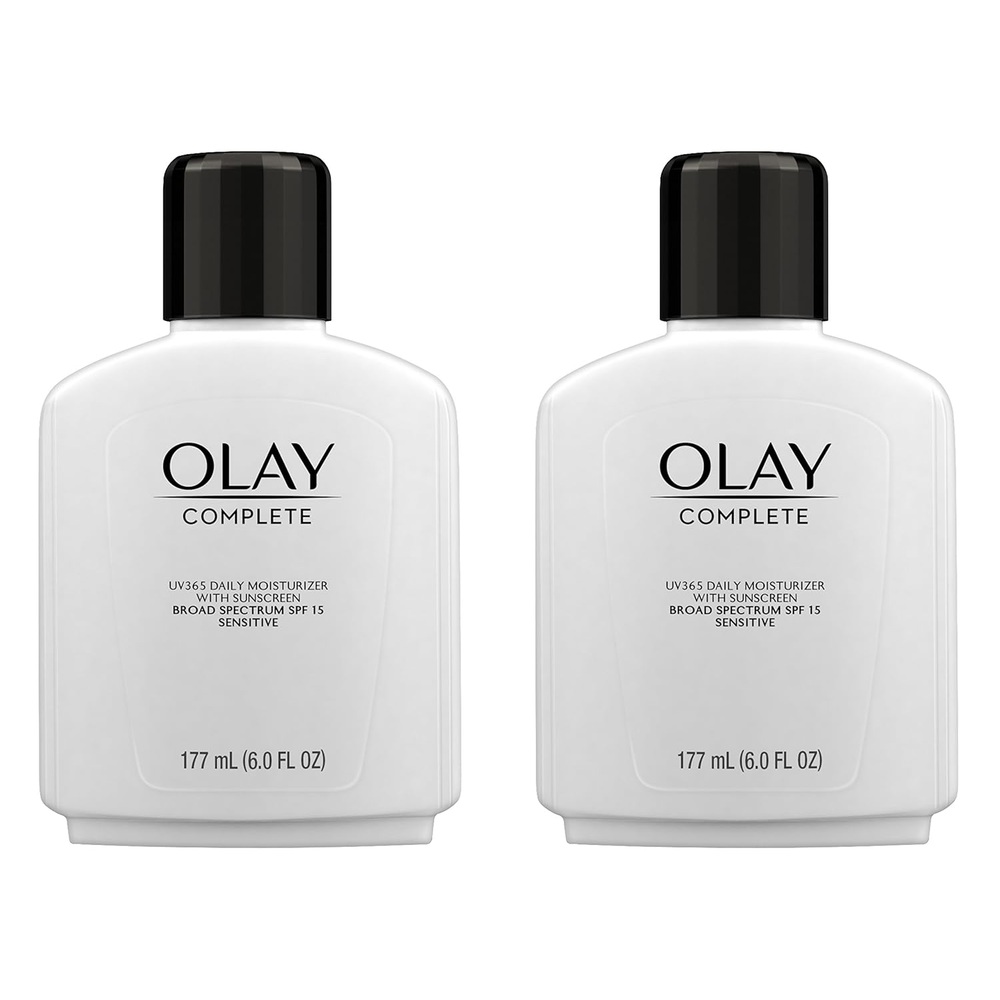 Olay 올레이 데일리 수분 로션 SPF15 177ml 2개 - 상품 이미지