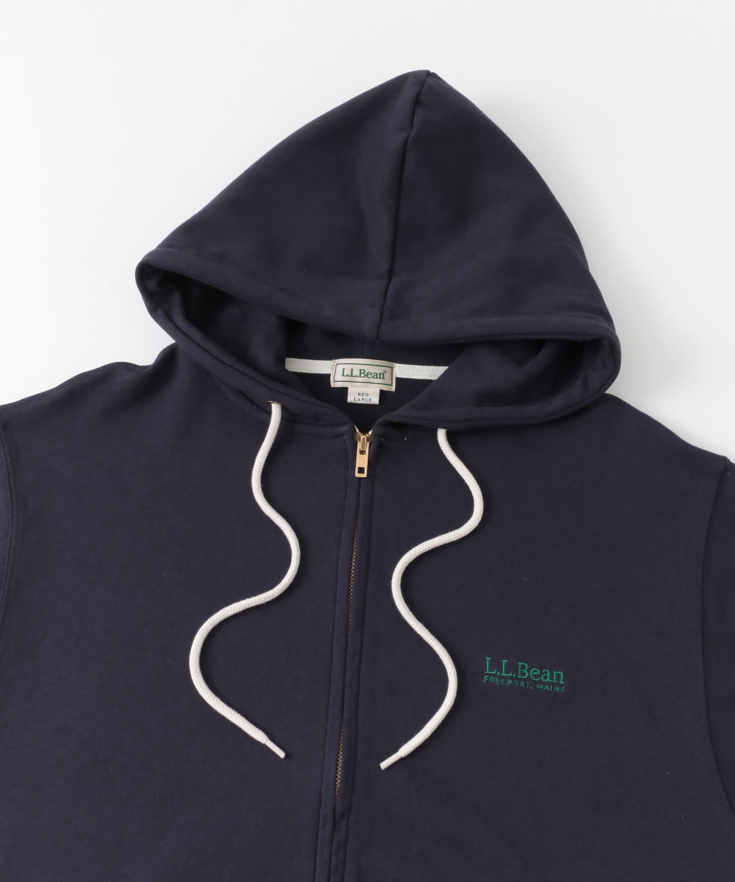 엘엘빈 L.L.Bean 포티지 후디드 투웨이 집업 점퍼 5475-1035 - 상세 이미지 2