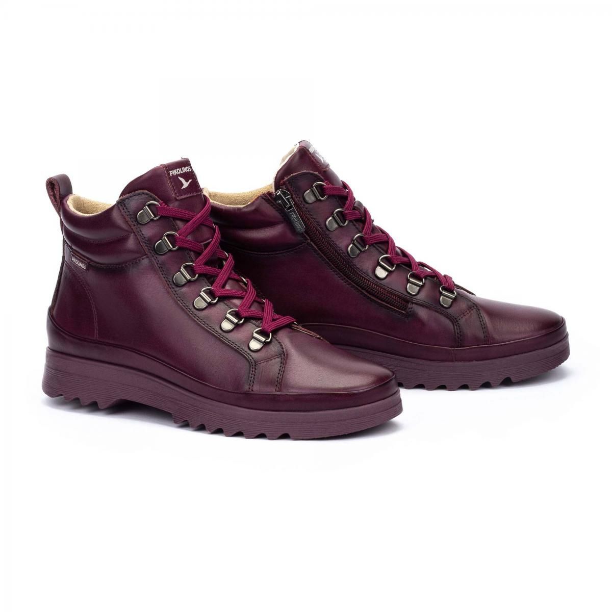 피콜리노스 메모리폼 컴포트 트레킹 부츠 VIGO W3W-8564C11 GRAPE 이미지 6