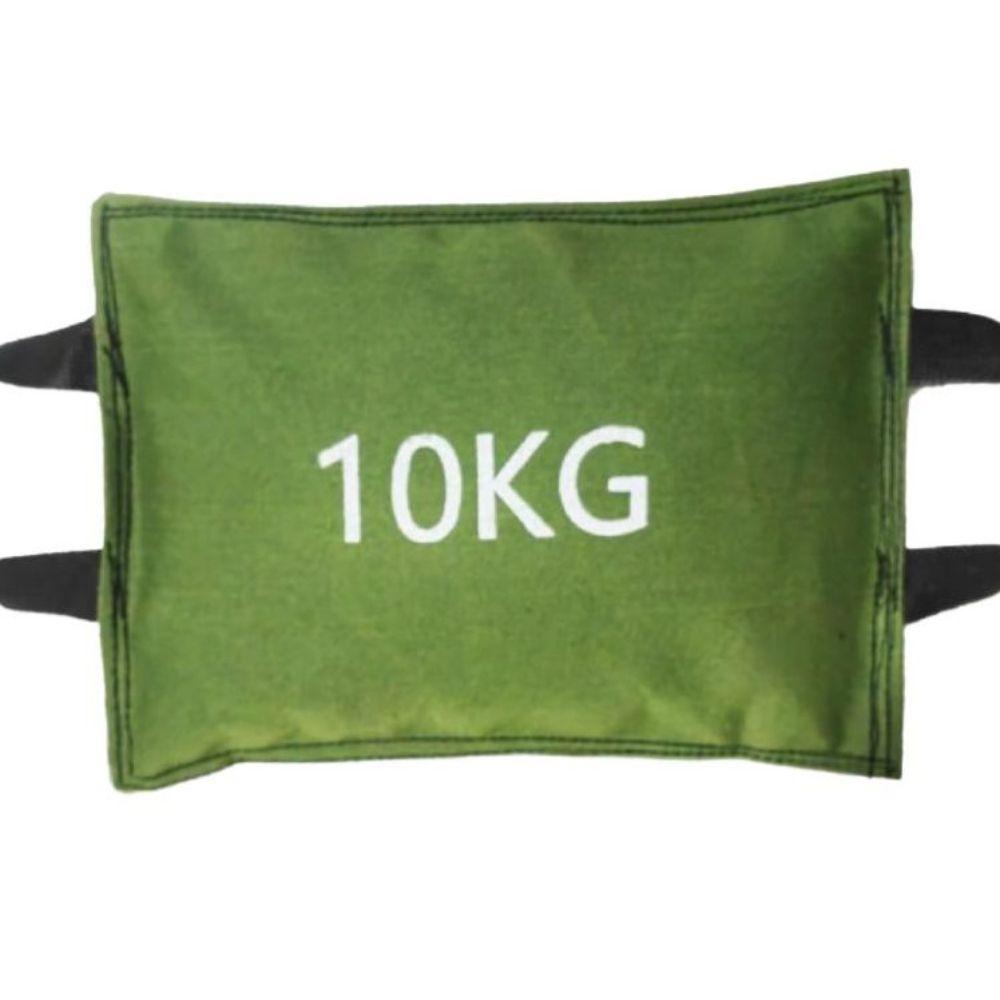 사낭 환경미화원 경찰특공대 모래주머니 특전사 사대 휴대용 10kg 중량 샌드백 - 상세 이미지 2