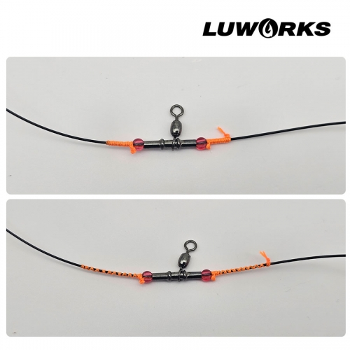 루웍스 LWX-63 단차조절 외수질 생미끼 바늘채비세트 60cm 100cm 1개2셋트입 - 상세 이미지 3
