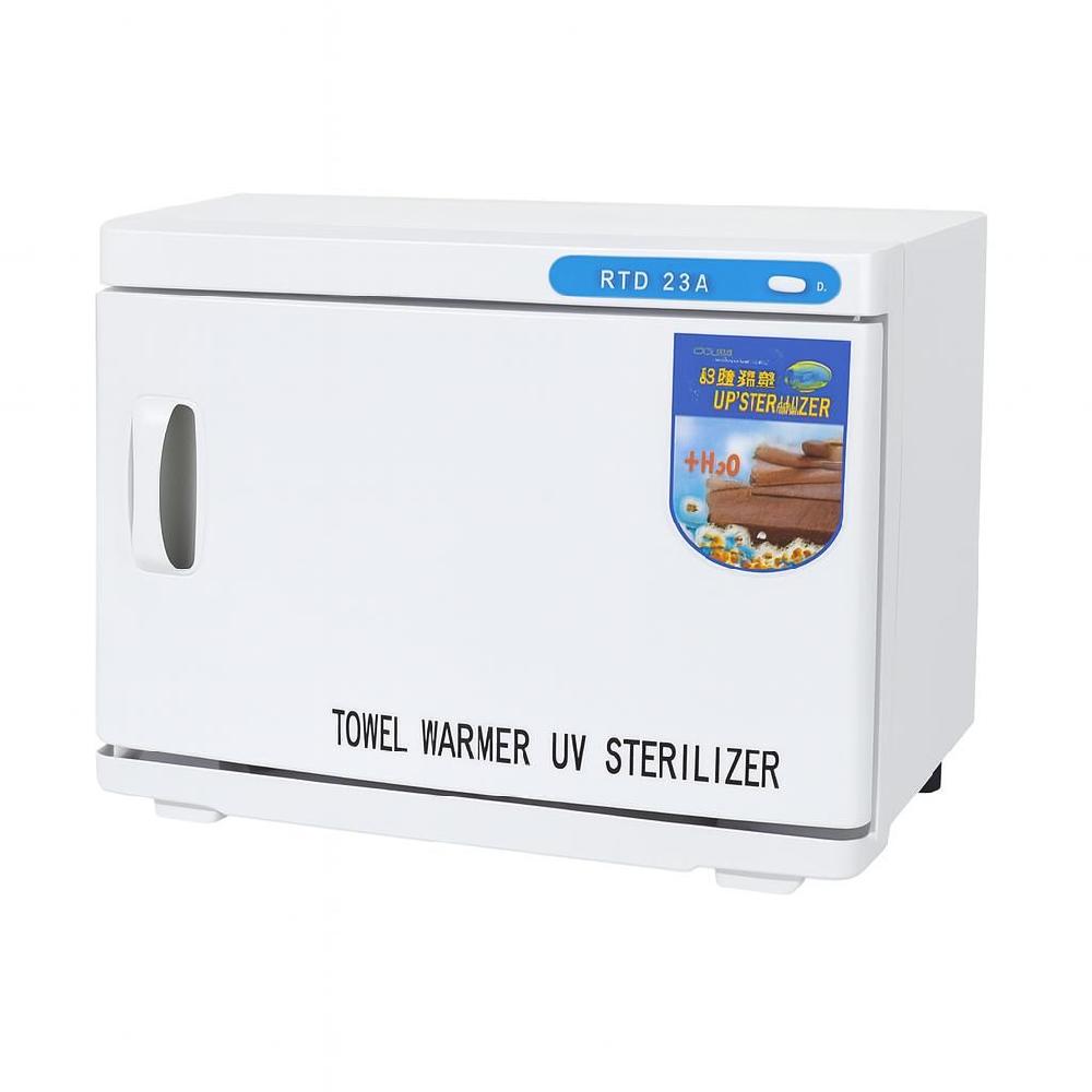 타올스팀기 미용실 네일샵 마사지샵 스팀타올 타월 워머 25L 화이트 220V - 상세 이미지 2