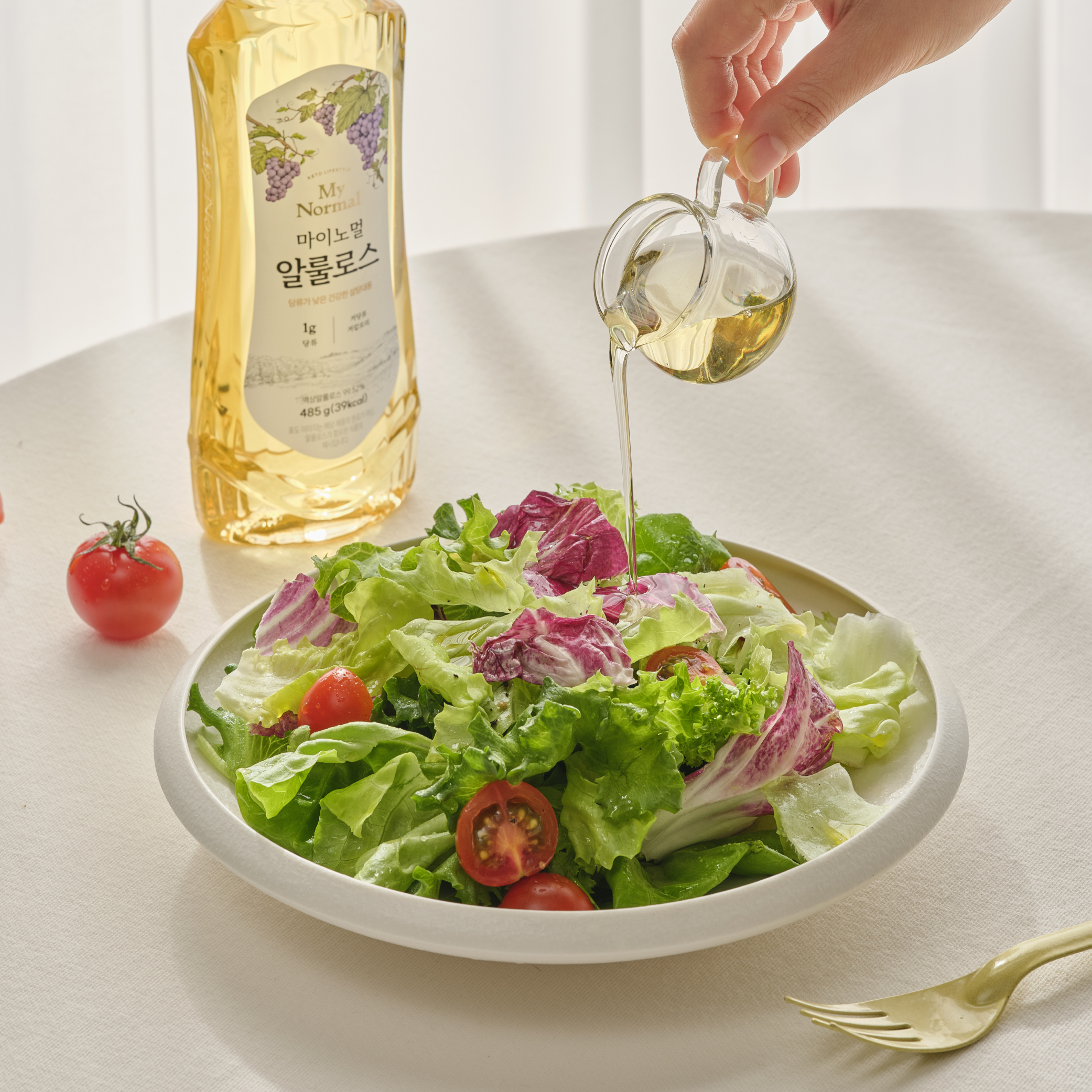 마이노멀 알룰로스 (설탕대체 감미료 알룰로스x스테비아x나한과) 1.2kg, 1개