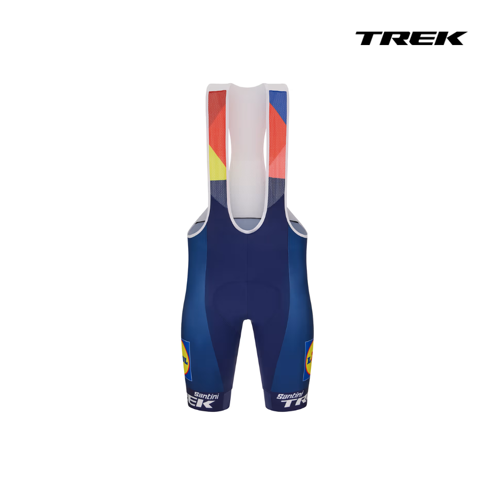 산티니 Lidl-트렉 레플리카 레이스 빕 쇼츠 56744