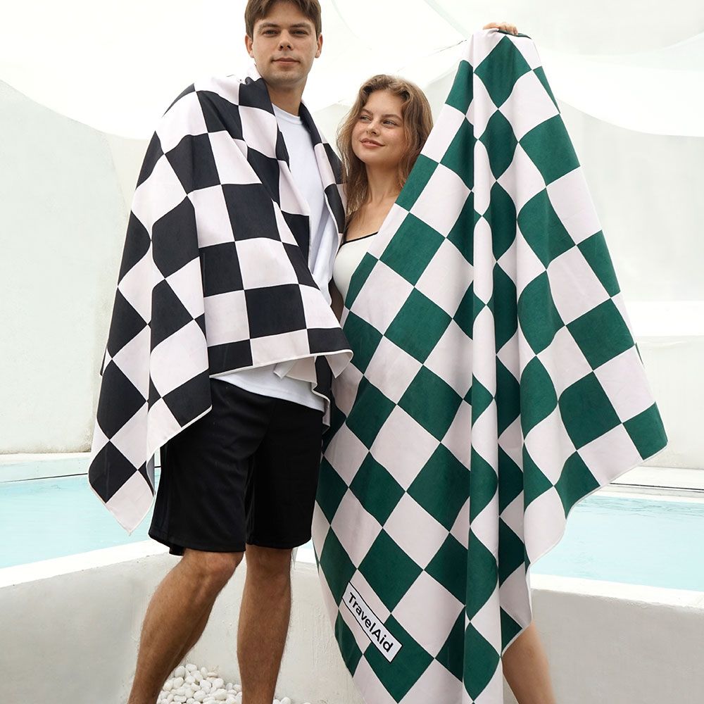 입는 대형 비치타올 판초 샤워 큰수건 특대형 극세사 바디타월 스쿠버다이빙