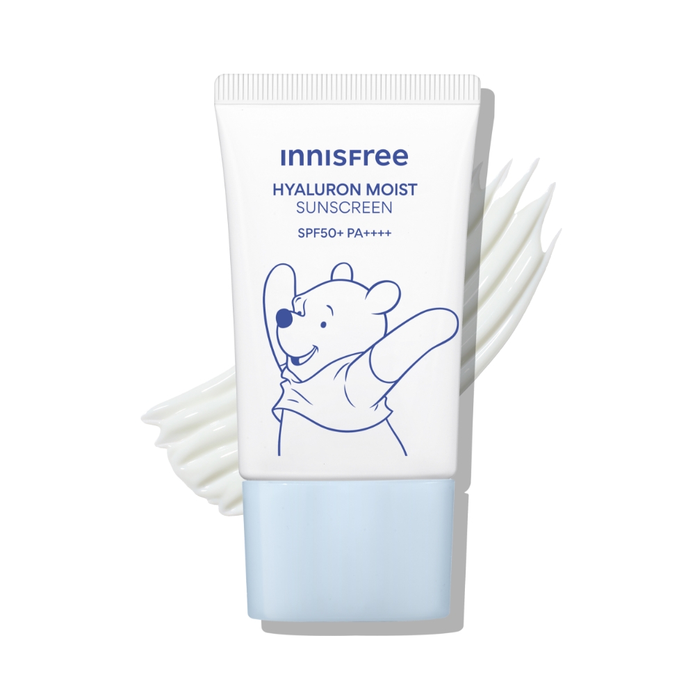 이니스프리 히알루론 수분 선크림 SPF50+ PA4+ 곰돌이 푸 에디션 50ml, 1개 - 상세 이미지 2