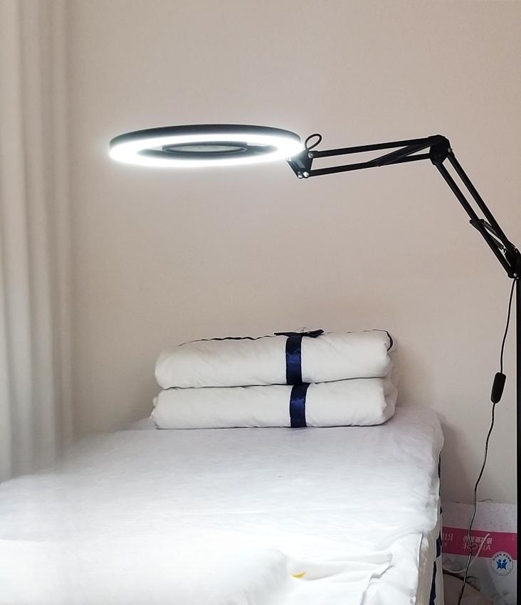 반영구 조명 링라이트 속눈썹 뷰티 스탠드 LED - 상품 이미지