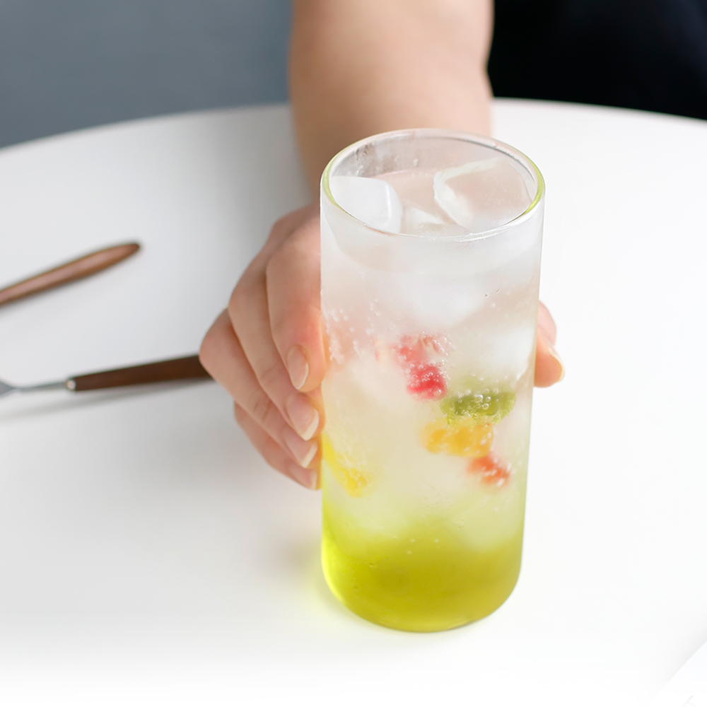 데일리 일자 유리컵 소앤홈 소요 내열유리 하이볼 스트레이트 컵 500ml (롱타입) - 상세 이미지 5