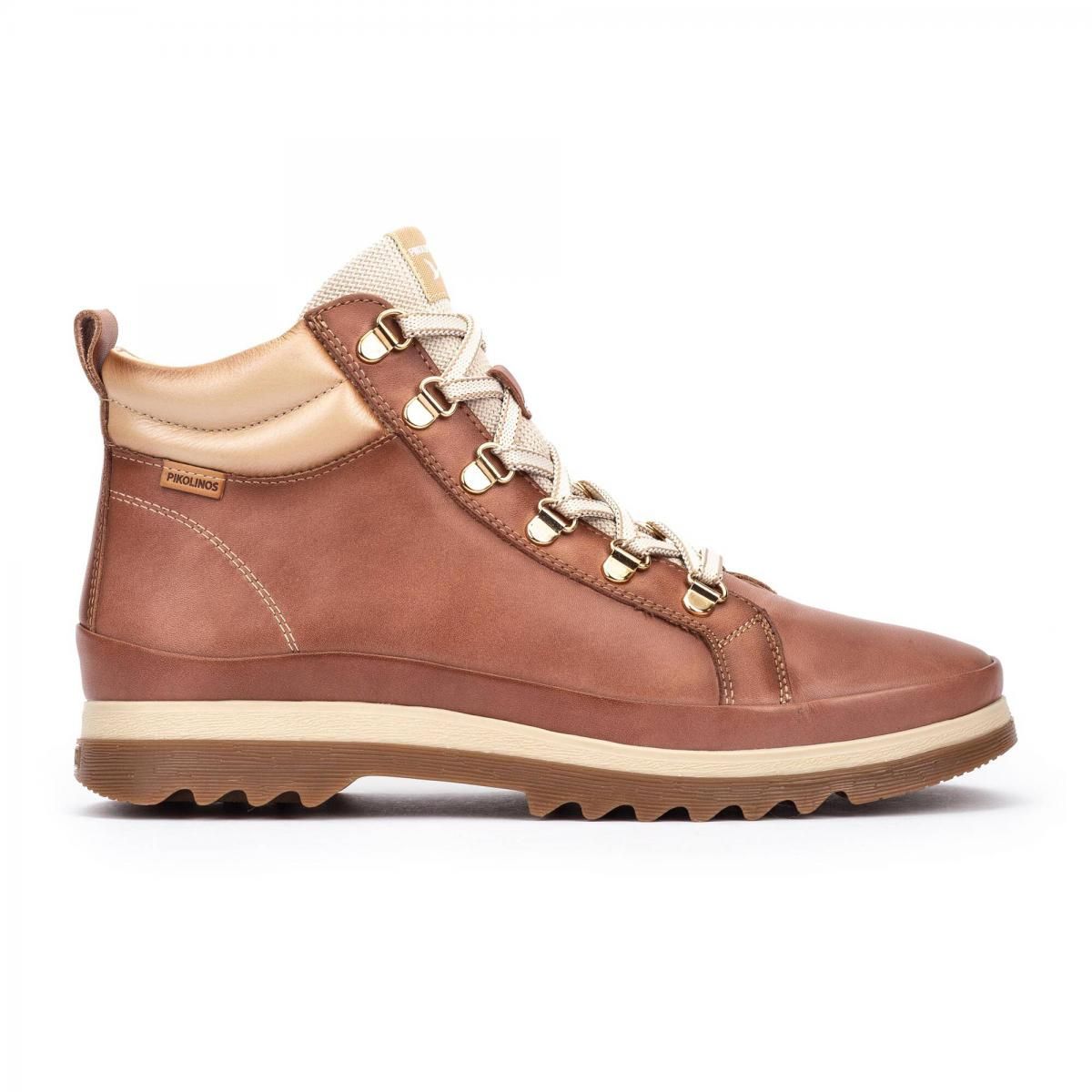 피콜리노스 트레킹 레더 하이탑 스니커즈 VIGO W3W-8564C10 MAUVE - 상품 이미지