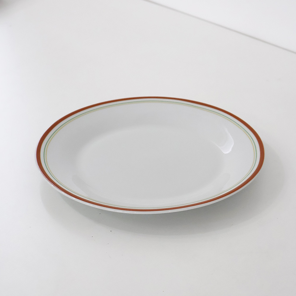 로얄보덴 포플러 도자기 원형 플레이팅 접시 27cm (2color) - 상세 이미지 2