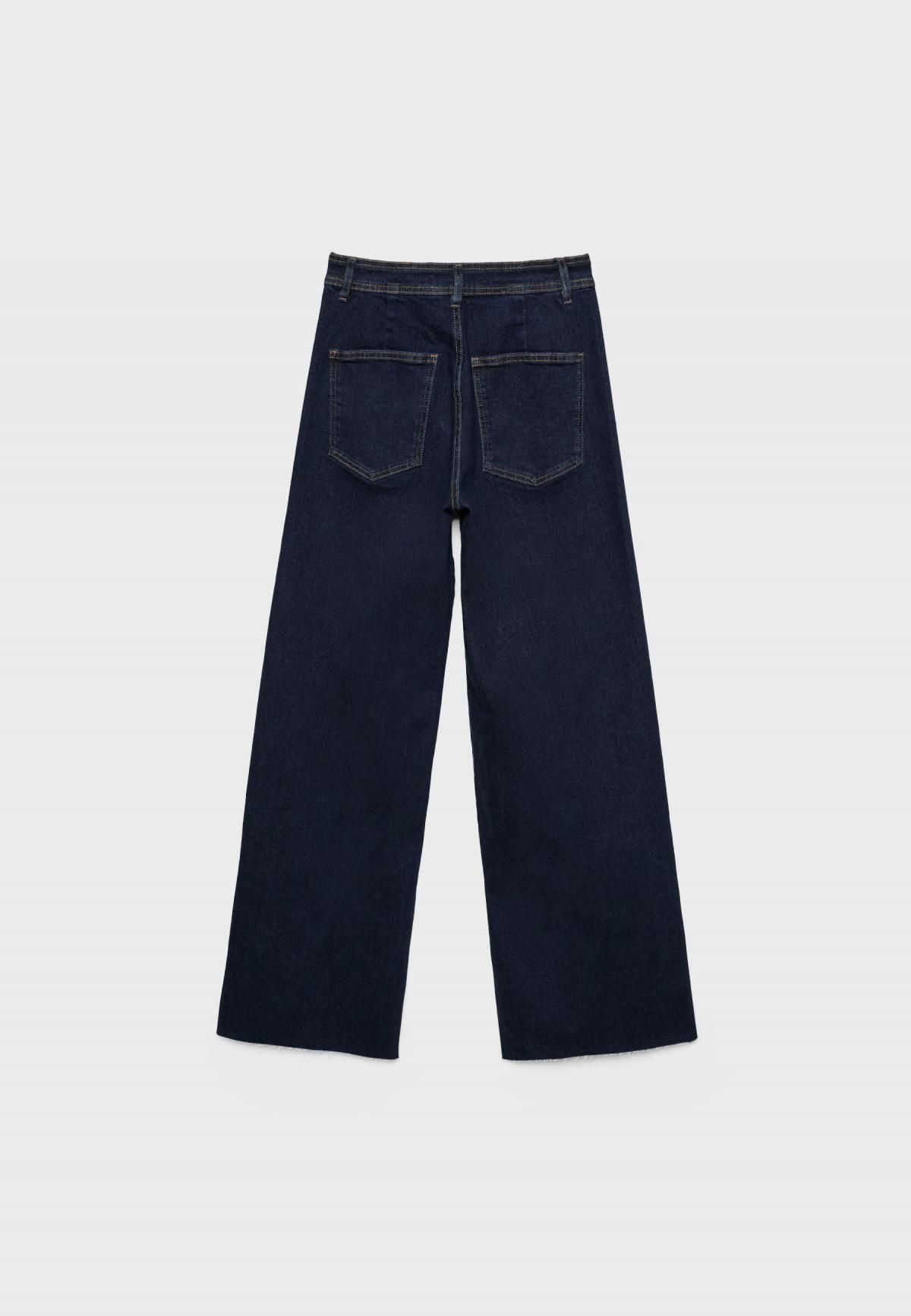 스트라디바리우스 하이웨이스트 데님 와이드핏 청바지 1463/426 RINSE BLUE DENIM - 상세 이미지 3