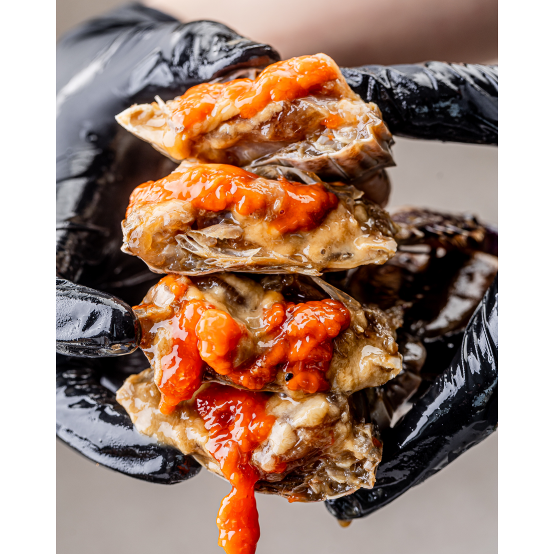 보성수산 황금간장게장 연평도암꽃게 대사이즈 2kg (2미) 남포동 큰집