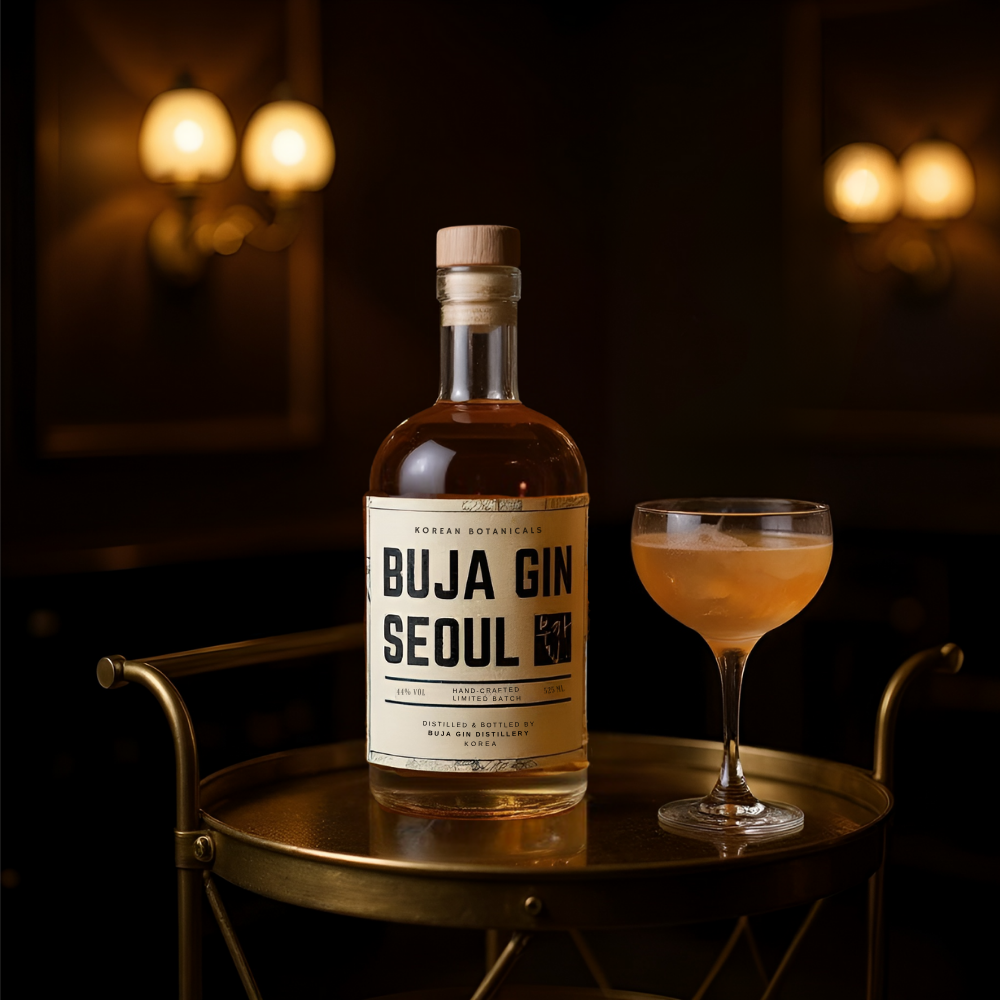 부자진 오크 44도 칵테일 진 홈바 증류주 (BUJA GIN) 200ml, 1개 이미지 7