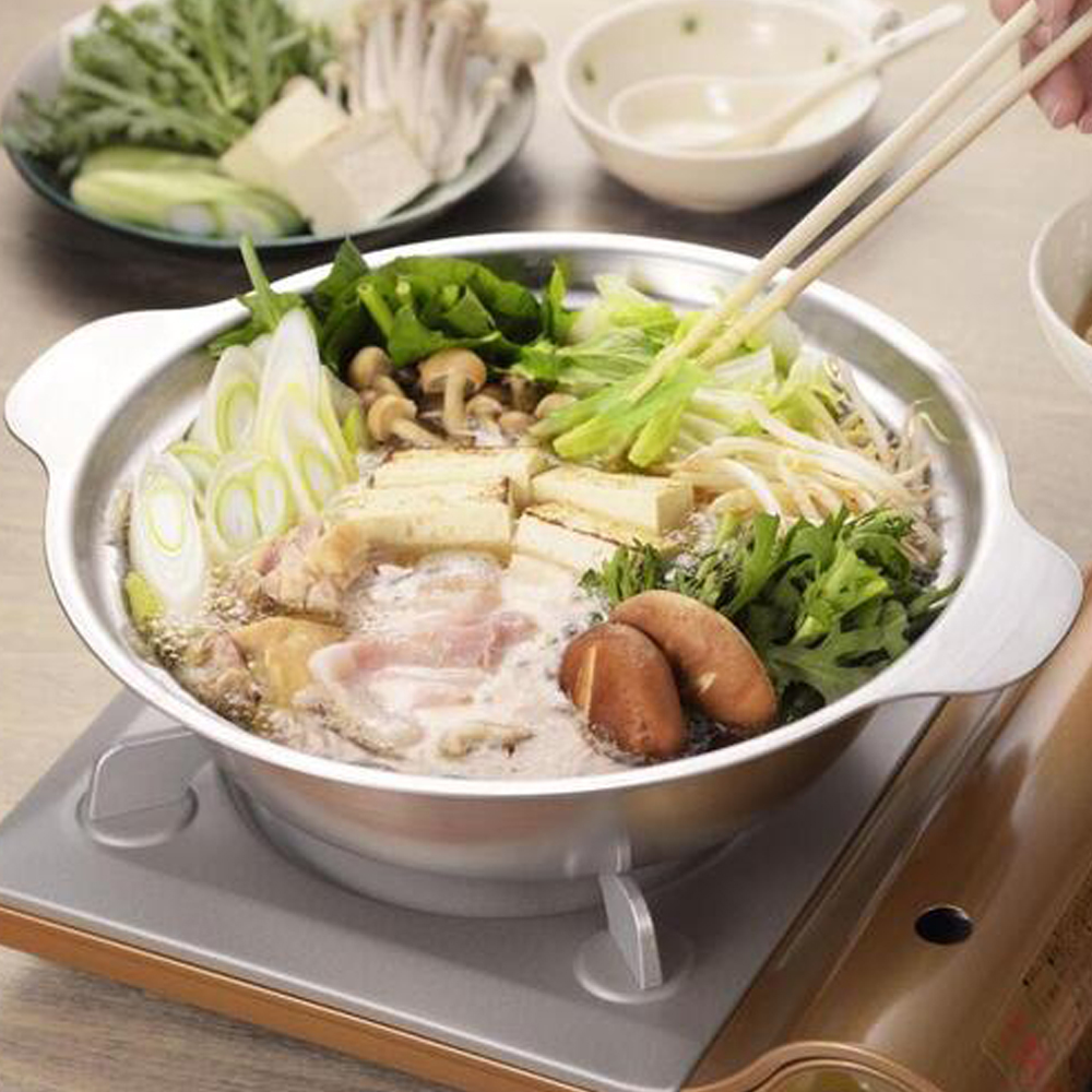일본 돔형 스텐 찜기 찜솥 냄 인덕션 이유식 찜냄비 - 상세 이미지 2