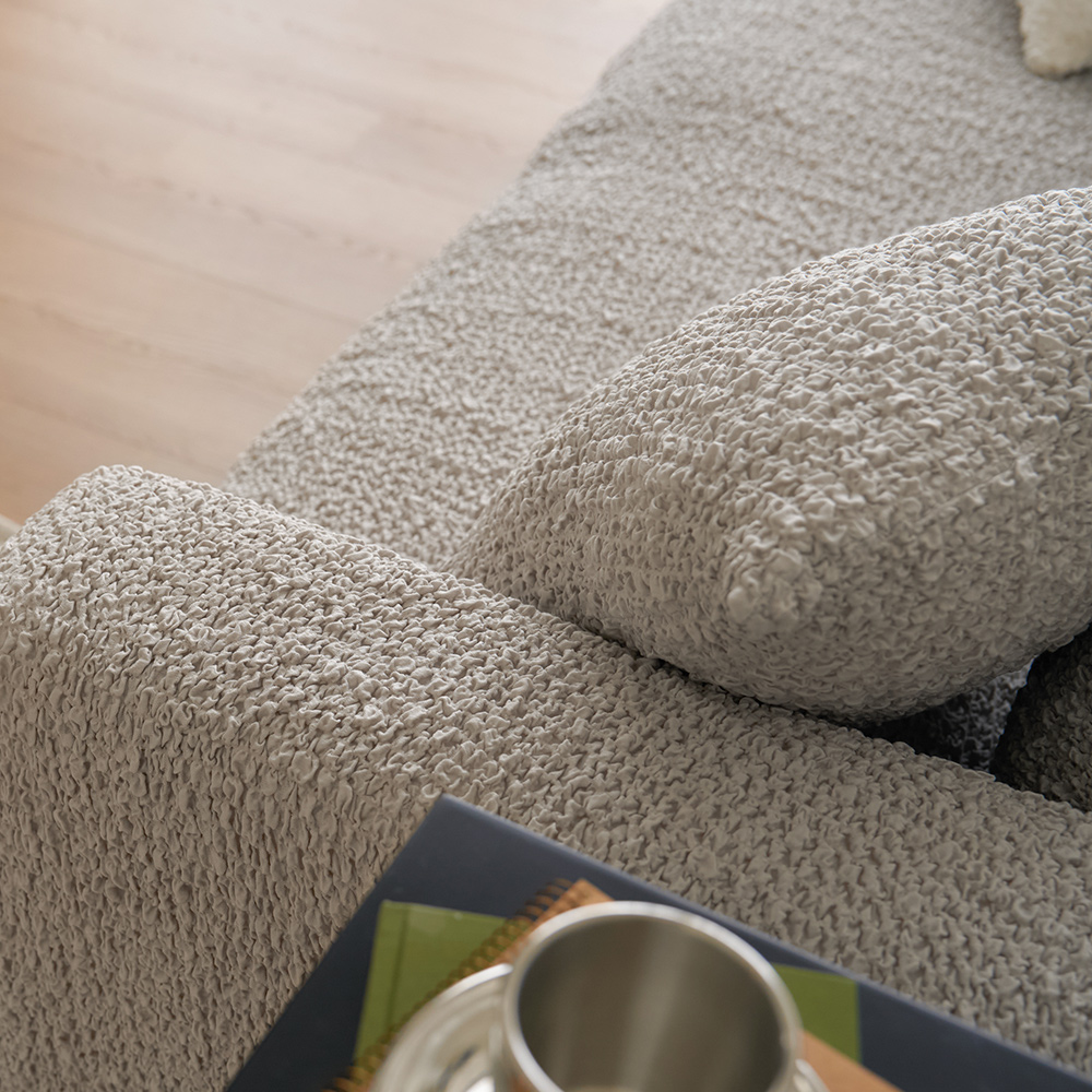 부드러운 뱀부 올핏 쇼파 쿠션커버 인테리어 포인트