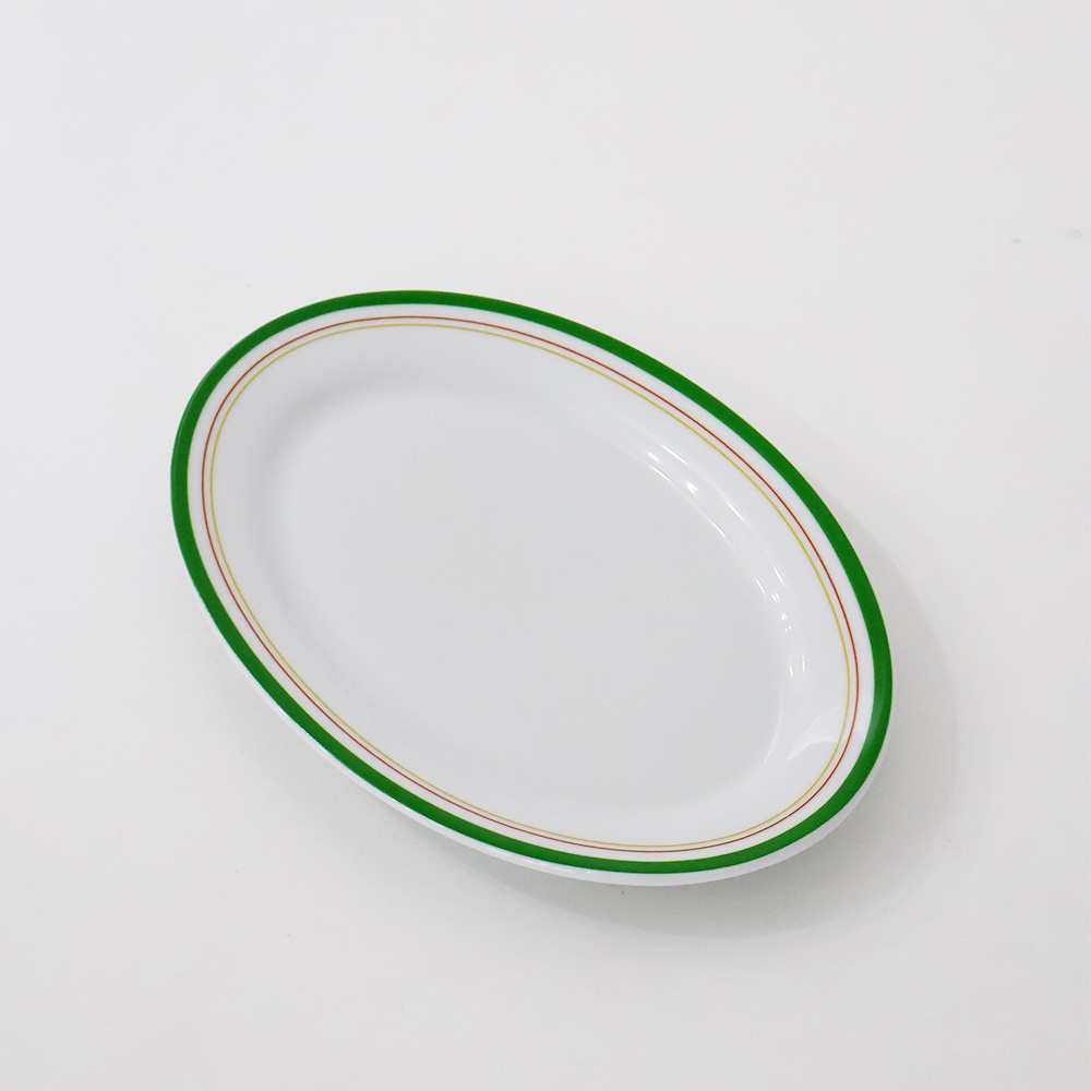 로얄보덴 포플러 도자기 타원 접시 24cm (2color) - 상세 이미지 3