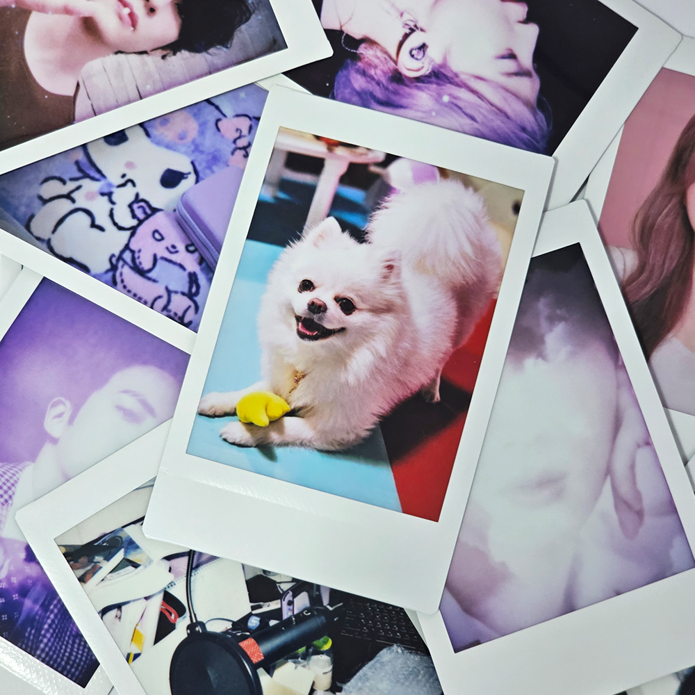 인스탁스 미니 사진 인화 서비스 / 폴라로이드 즉석 사진 인화 서비스