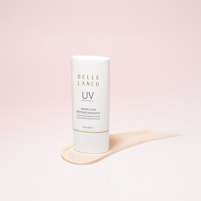 벨르랑코 톤업선크림 50ml (메이크업베이스 전문가용 / 승무원 파데프리 선크림)