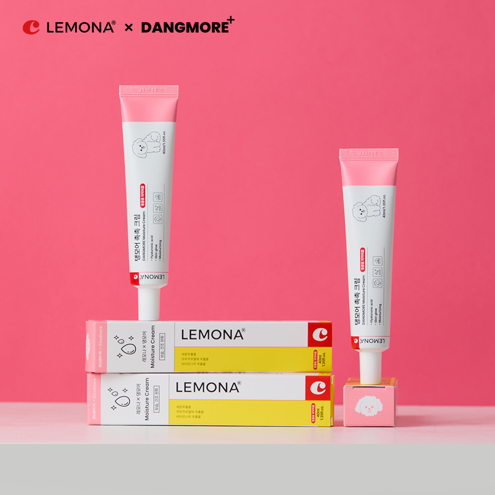레모나 댕모어 강아지 발밤 고양이 풋크림 발바닥 보습제 40ml, 1개 - 상세 이미지 5