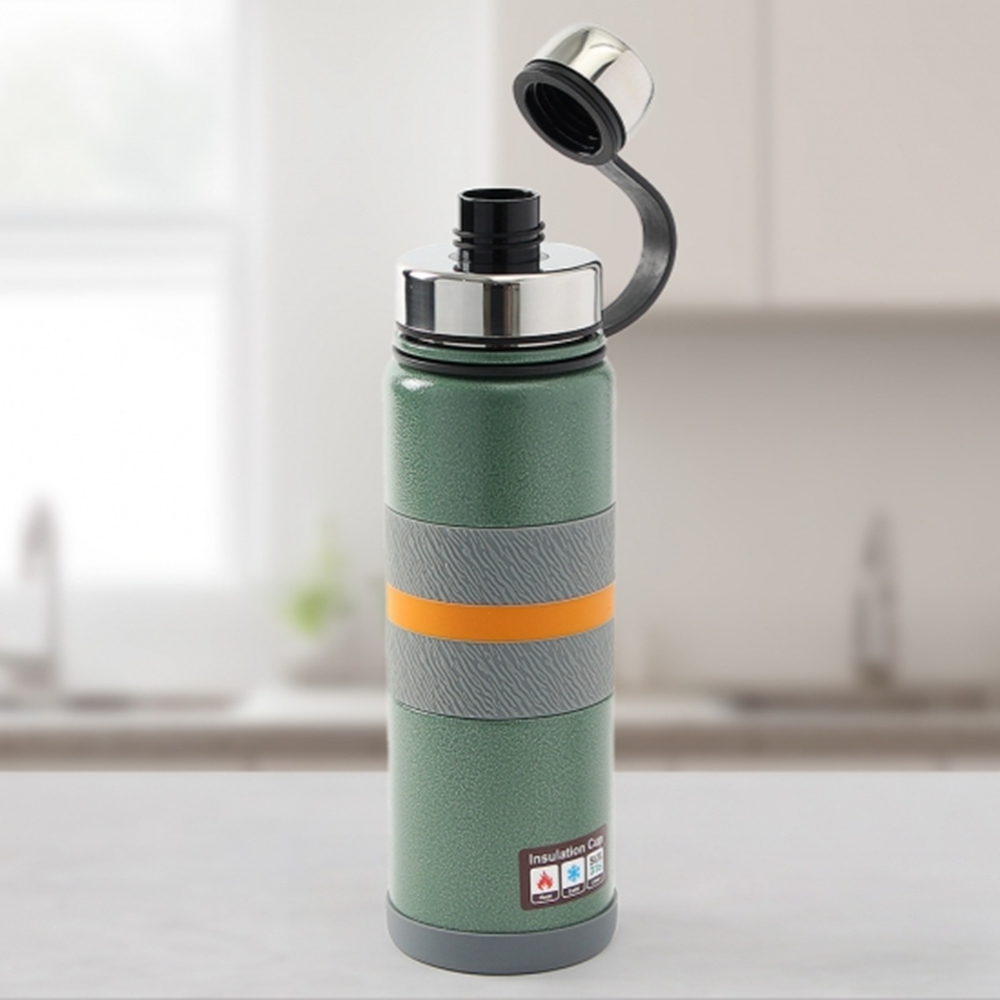 스텐 보온보냉물병 보냉텀블러 휴대용 헬스 등산 물통 750ml