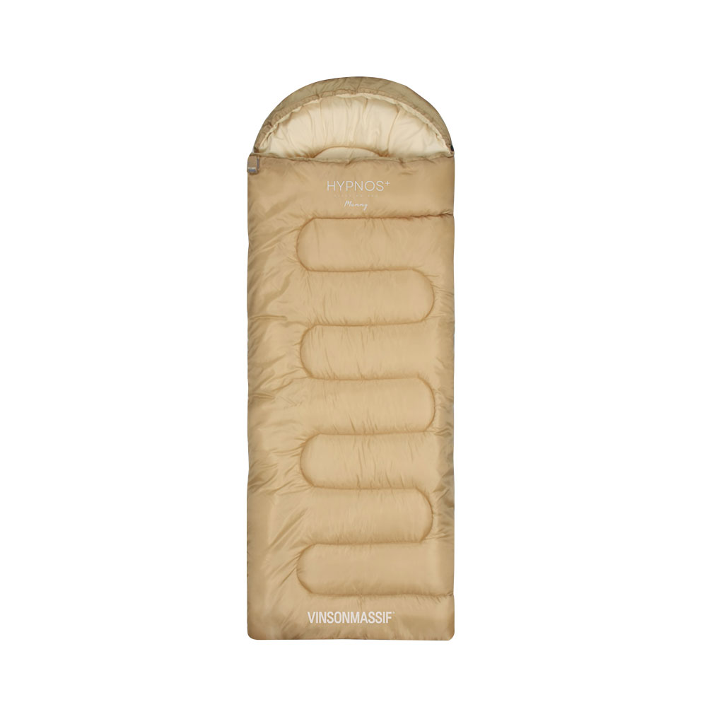 빈슨메시프 히프노스 플러스 침낭 이불 경량 사계절 백패킹 차박 캠핑침낭 2100g, 샌드