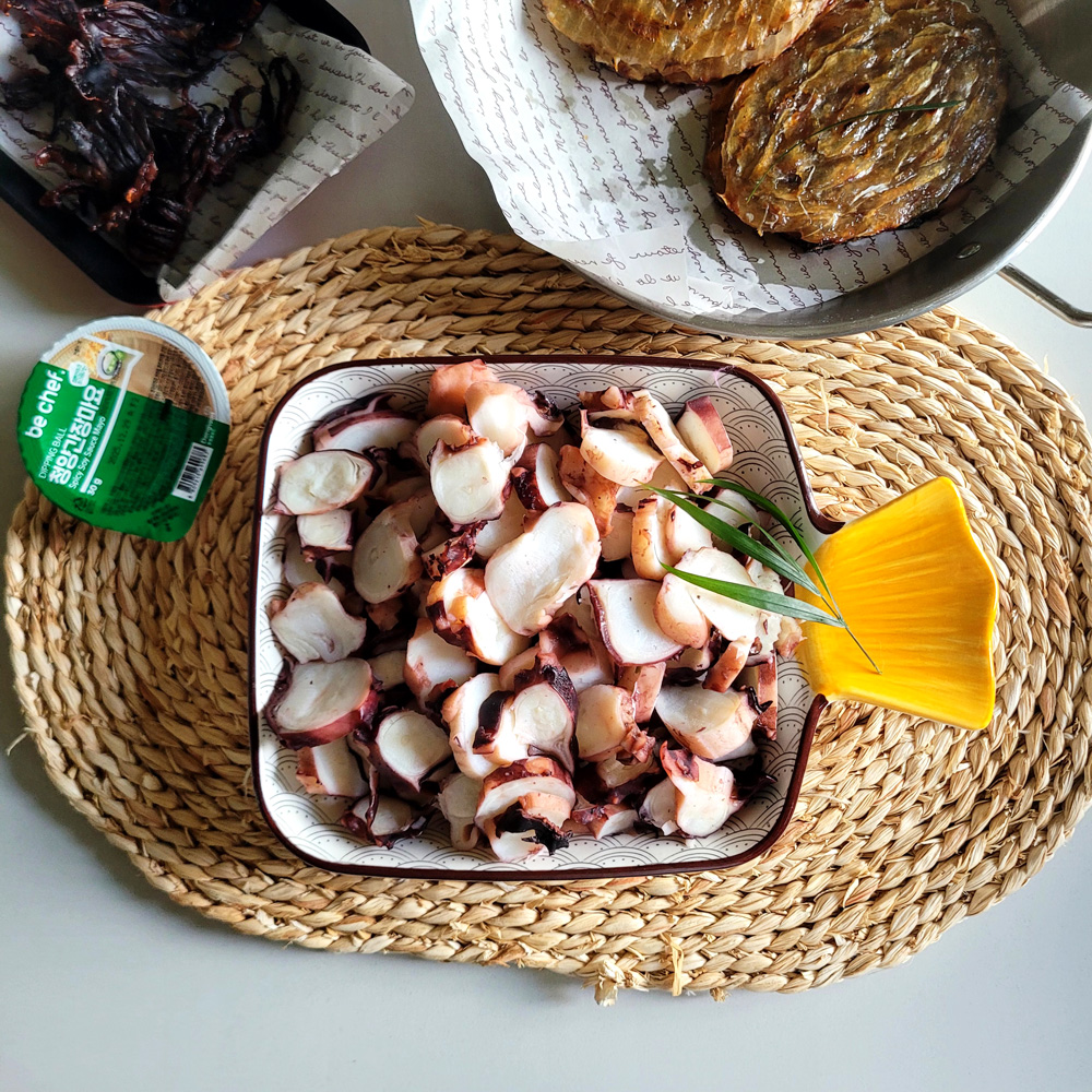 순돌이네 가문어 동전 오족 500g 이미지 4