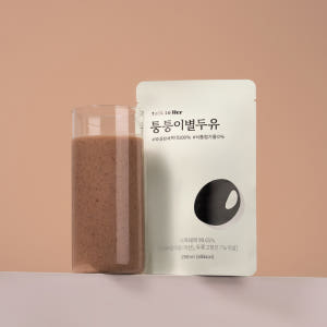 퉁퉁이별두유 임산부 선물 서목태 약콩 콩물 두유 무가당 국산 검은콩 19... 맛있게 먹은 솔직 후기 - 상품 이미지 3