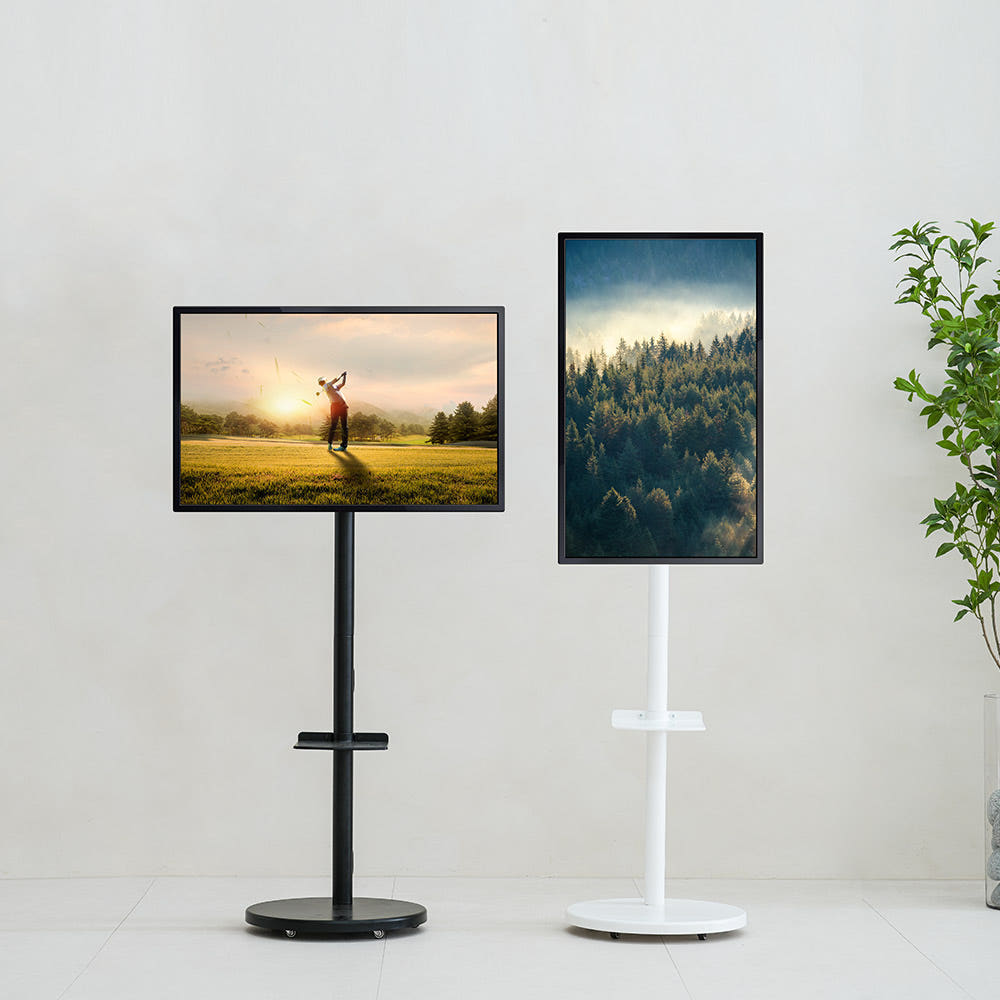 삼탠바이미 이동식TV거치대 소형 티비스탠드 M5 M7 베사 100 200 호환 WYM004