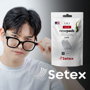 세텍스 안경 코받침 코패드 선글라스 흘러내림 방지 고정 스티커 미국산, ... 솔직 후기 | 실사용자 리뷰 분석 - 상품 이미지 1