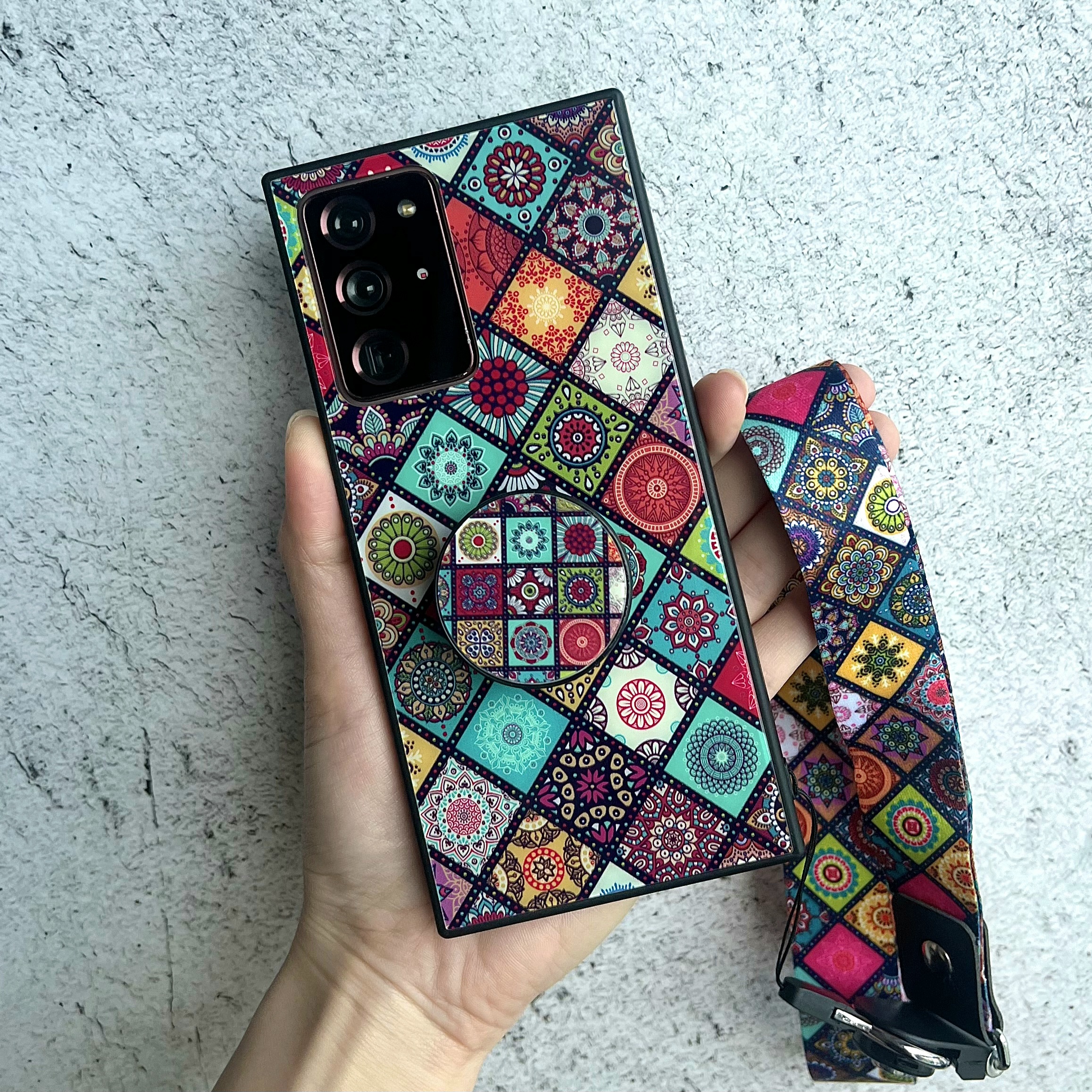 범퍼 케이스 실리콘 명품 스트랩 포함, 갤럭시S22 - 상세 이미지 2