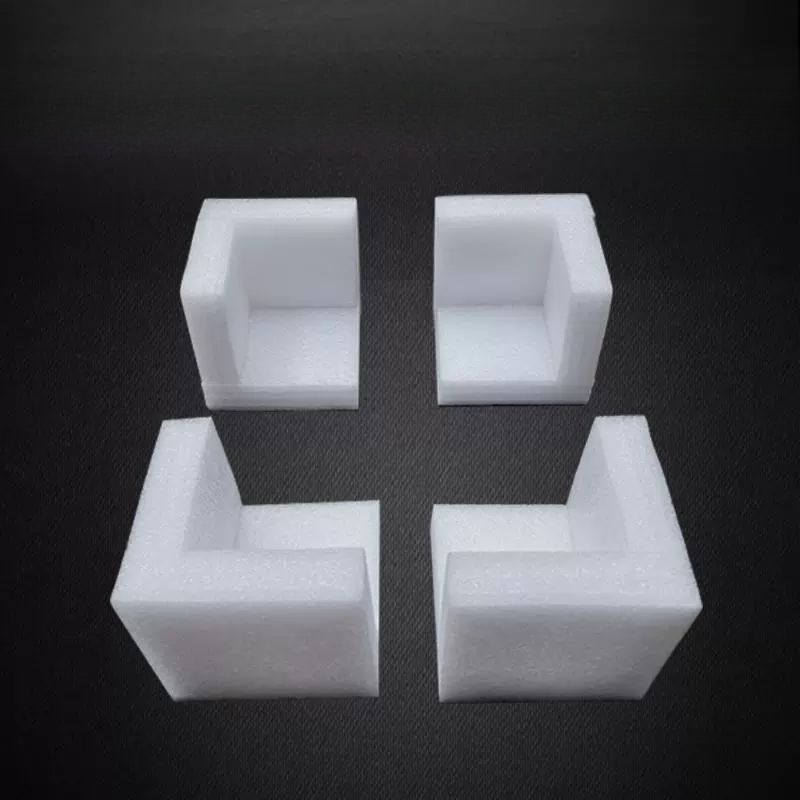 EPE 모서리 완충재 코너 PE폼 보완재 충격 보호 직각 EPE폼 80x80x80-15 300개 - 상품 이미지