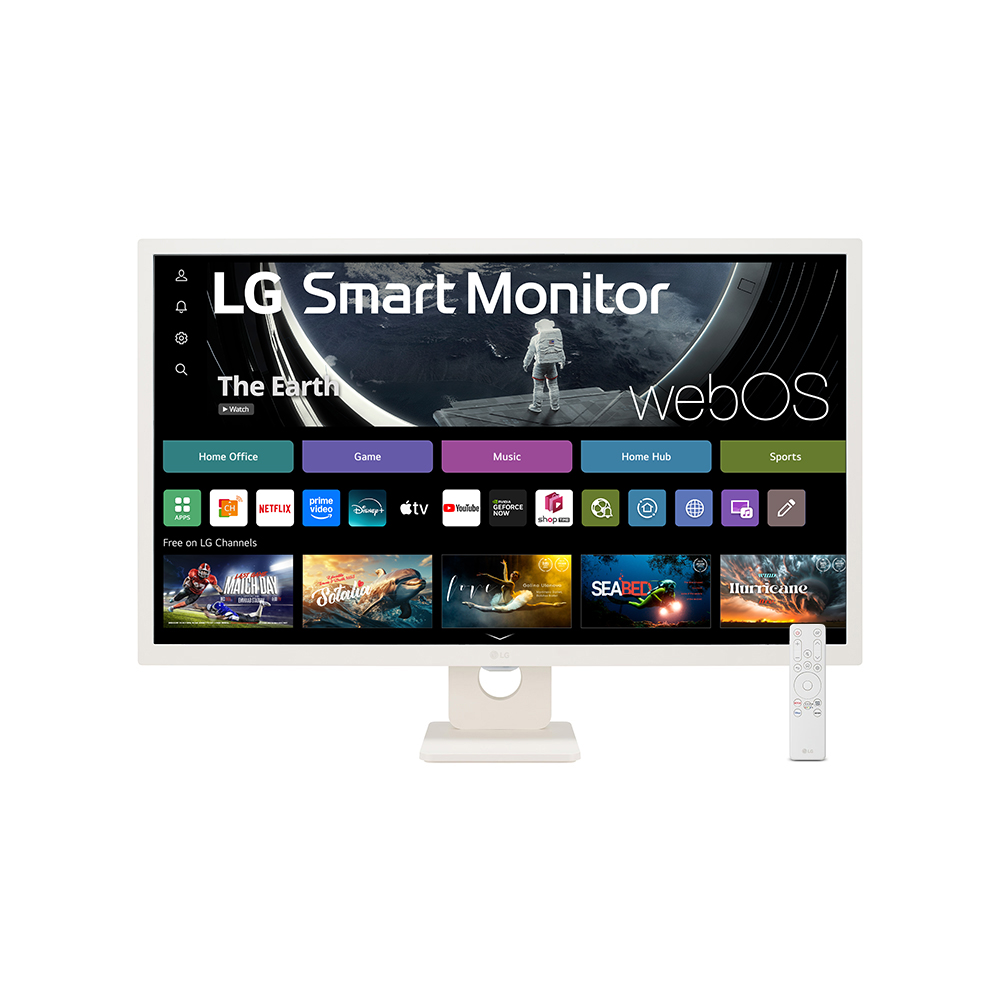혜택가 31만 LG 32SR50F 80cm(32인치) 스마트TV IPS패널 IPTV FHD 모니터 내장스피커 - 상세 이미지 4