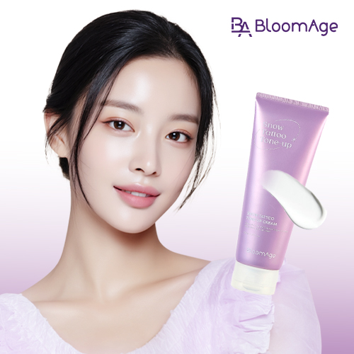 블룸에이지 스노우 타투 톤업크림 150ml - 상품 이미지