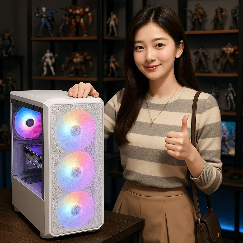 [대여] 컴퓨터 렌탈 RTX4080 임대 렌탈 30일