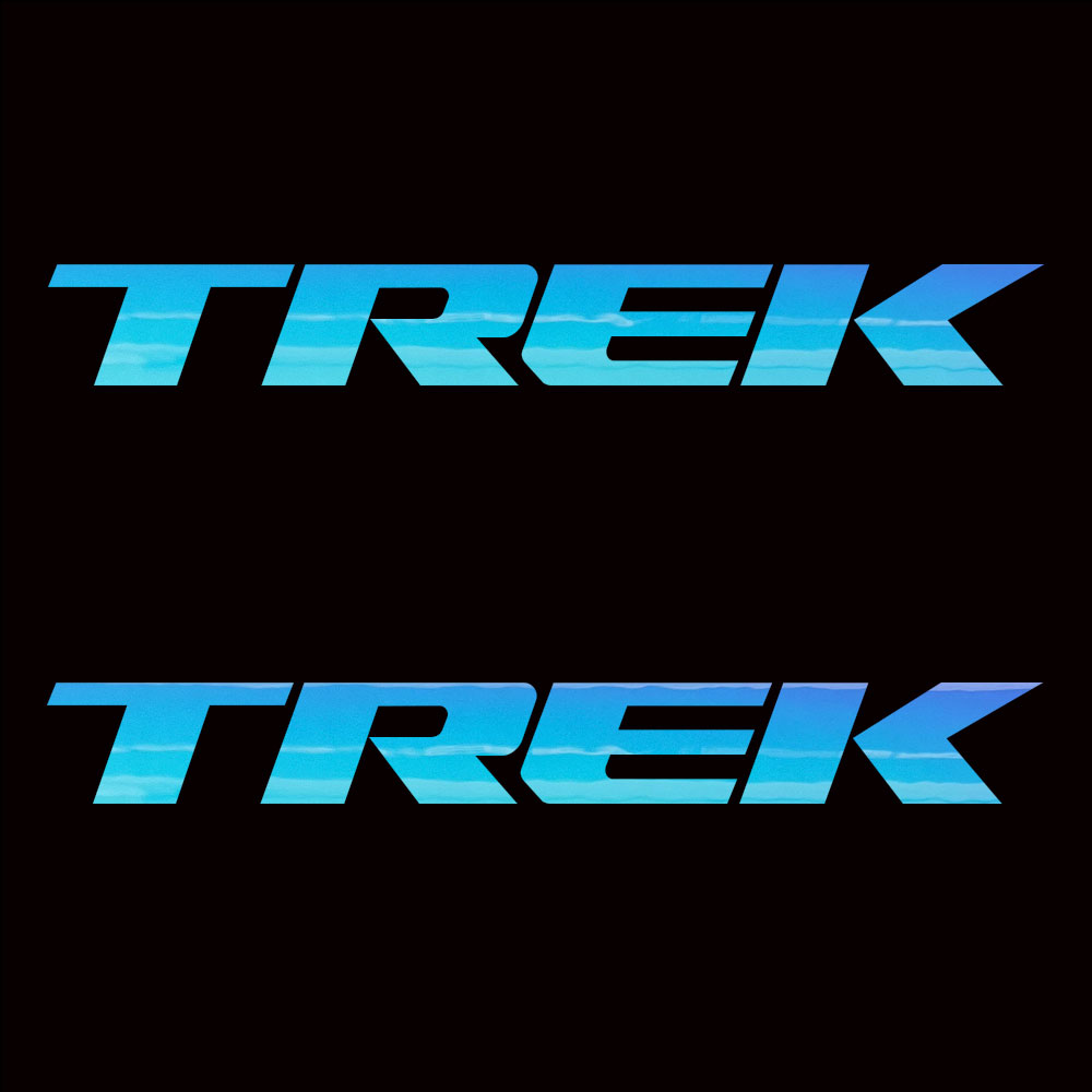 트렉 TREK 로드 자전거 데칼 스티커  싱글 세트(1set 2개) - 상세 이미지 3