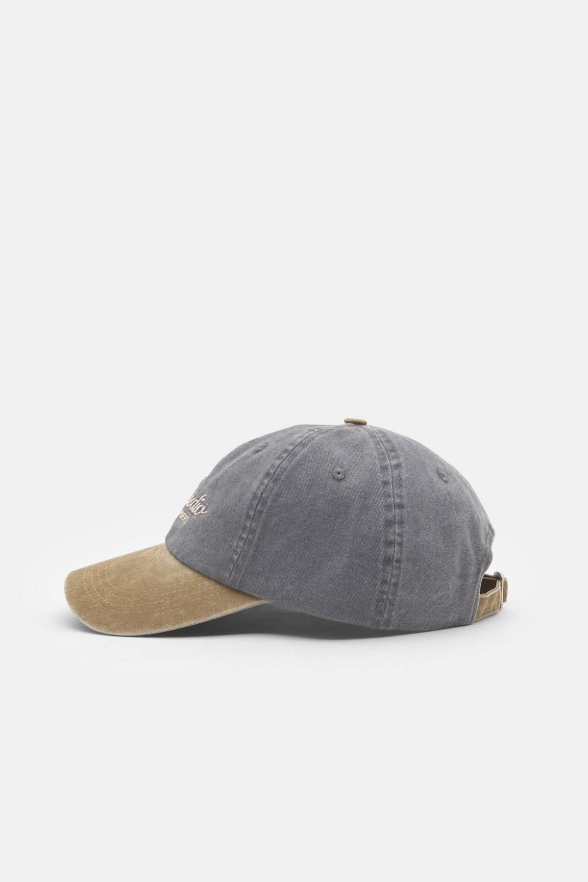 풀앤베어 빈티지 데님 STWD 자수 캡모자 7930/319 KHAKI - 상세 이미지 4