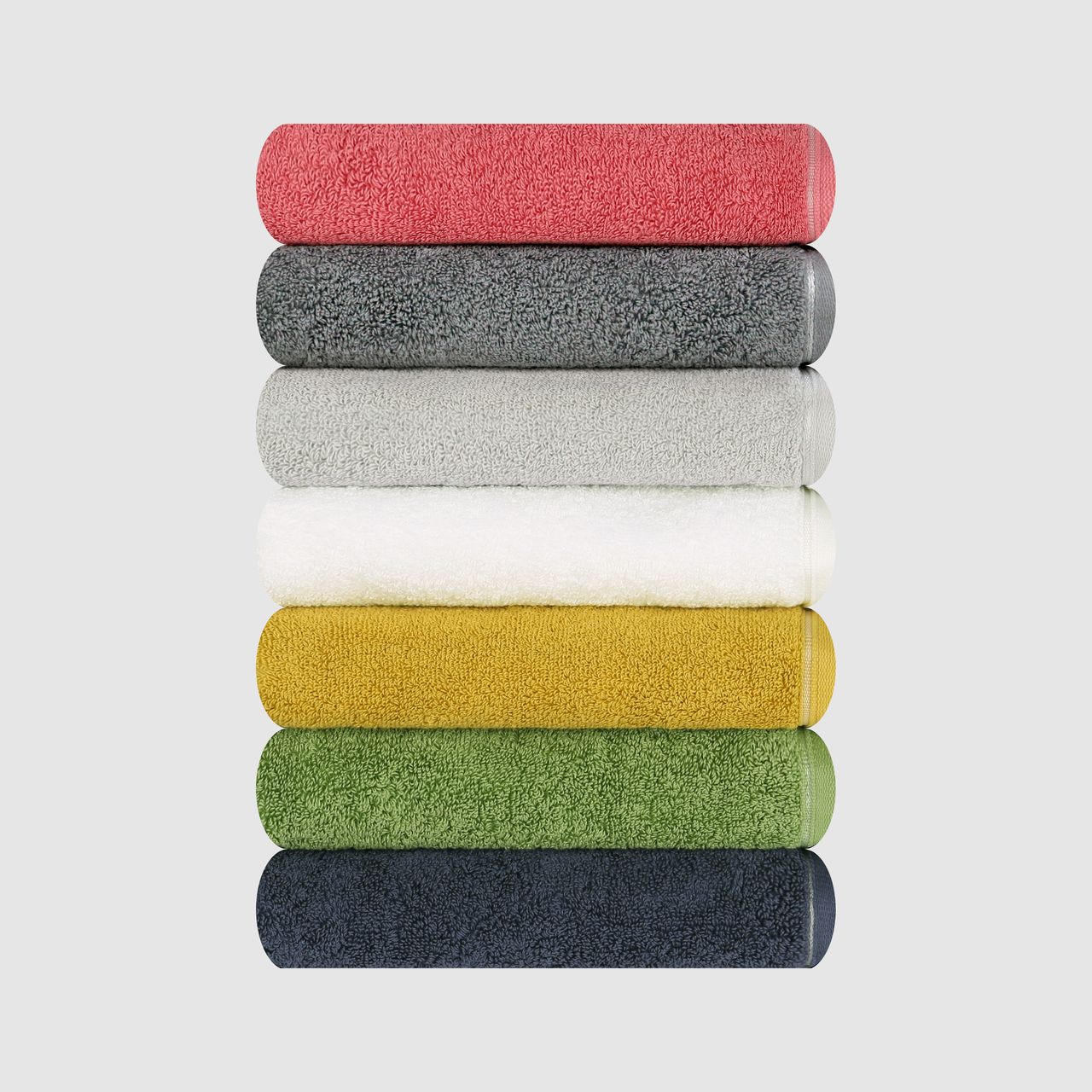 송월타올무지 고급호텔수건 30수 코마사 170g 10장set