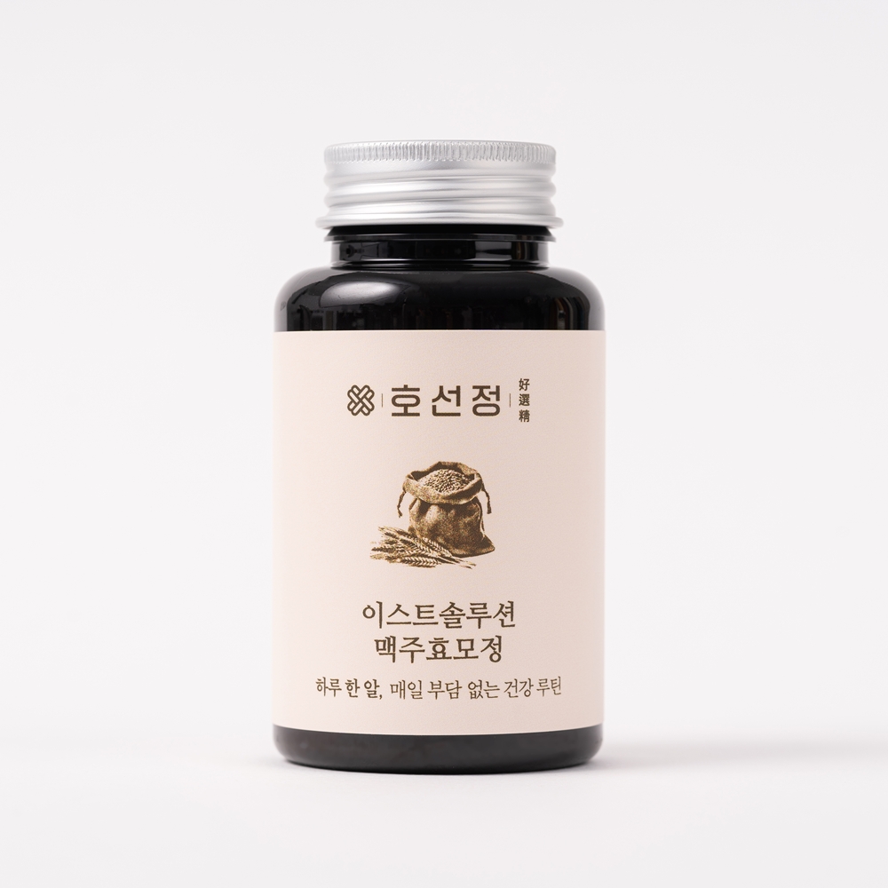 [3개월분] 호선정 이스트솔루션 비오틴 판토텐산 프리미엄 국내산 맥주효모 800mg 100정, 1개 - 상세 이미지 3
