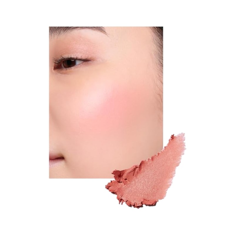 msh 더플라워샵 글로우 치크 크림 블러셔 오렌지 포피, 3.9g - 상세 이미지 2