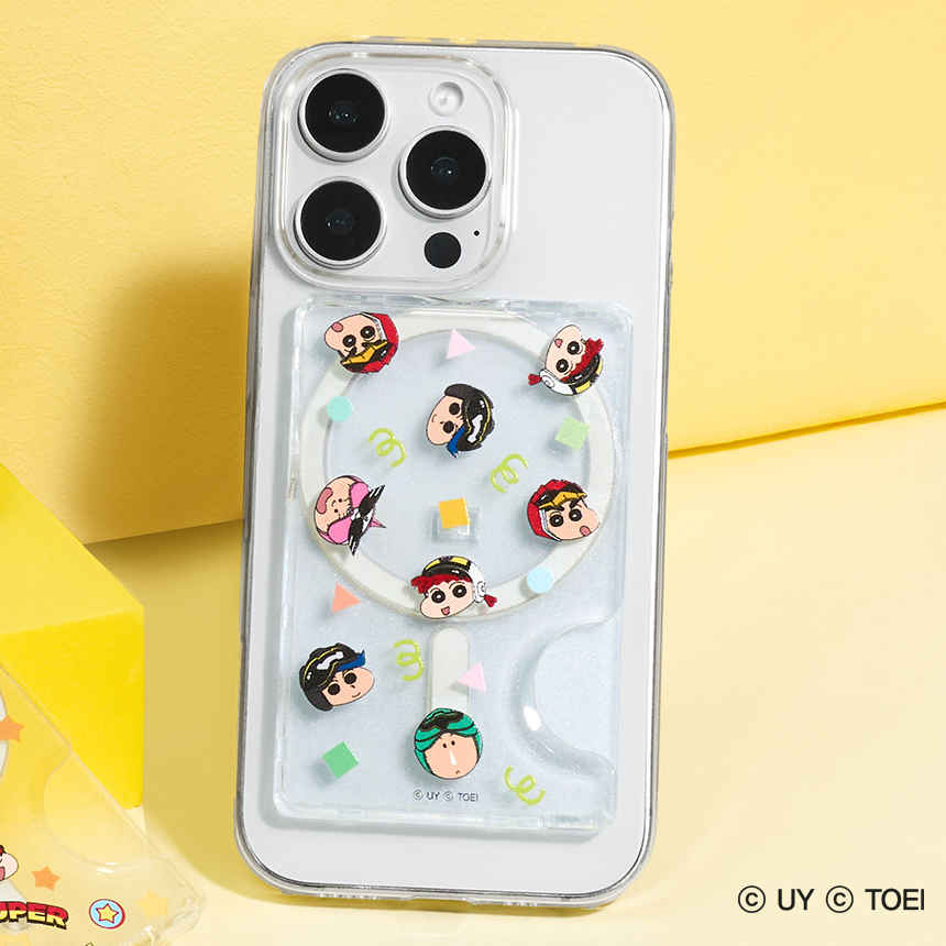 빅쏘 아이폰 맥세이프 카드지갑 케이스 EZ슬롯