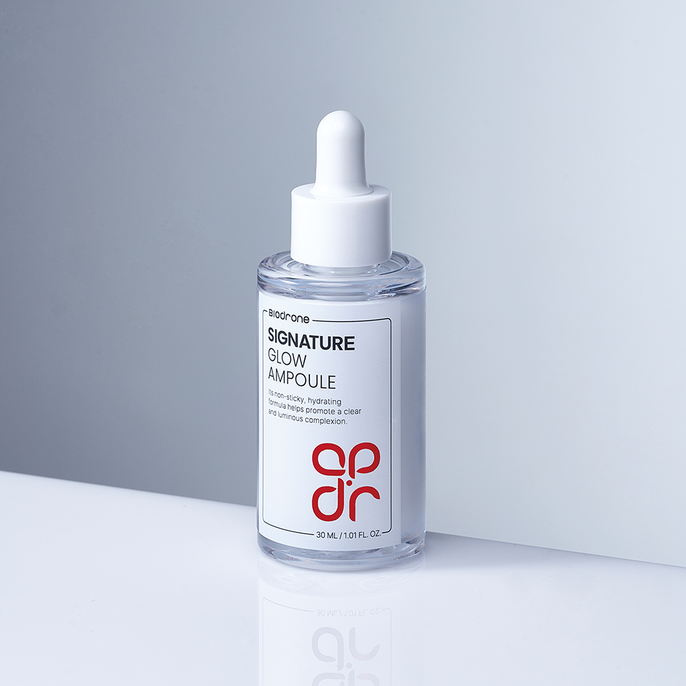 바이오드론 시그니처 글로우 우유광 엑소좀 앰플 30ml 속건조해결 속광앰플 - 상세 이미지 2