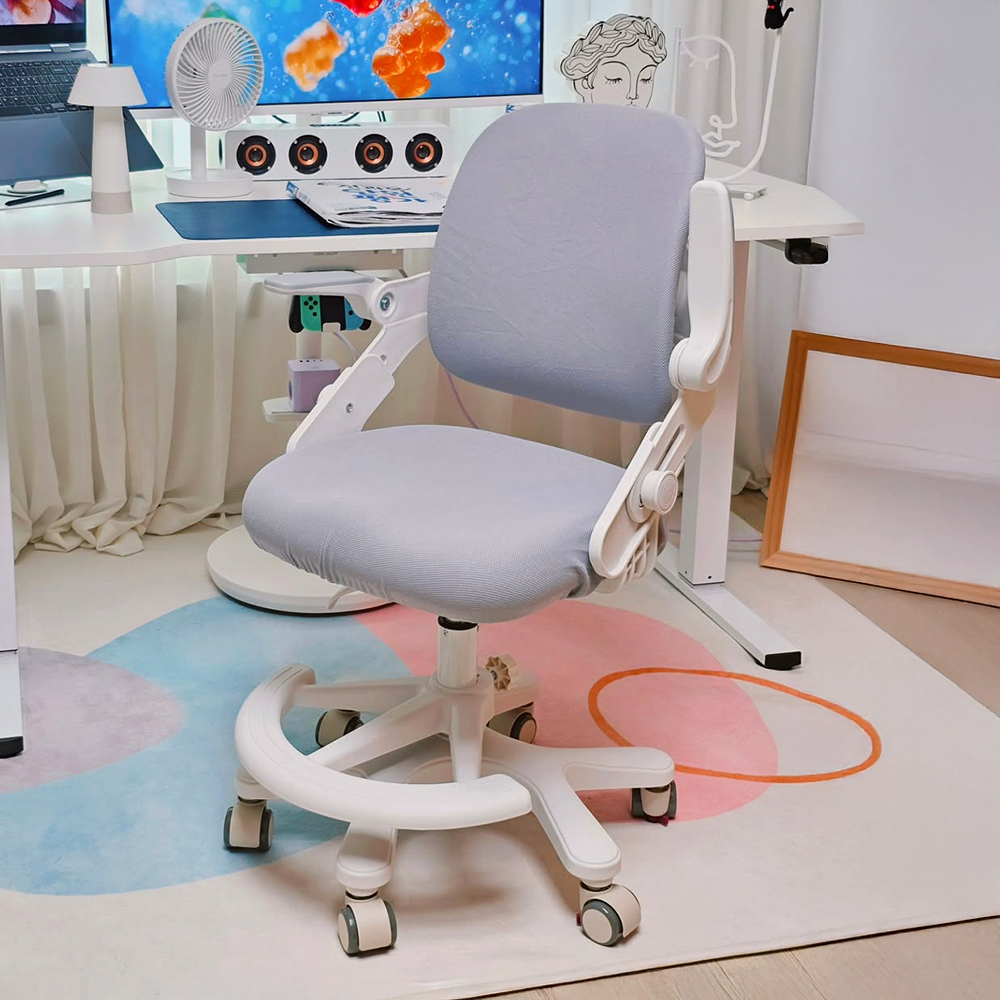 투노 에이루 초등학생 어린이 바른자세 아이 발받침 의자