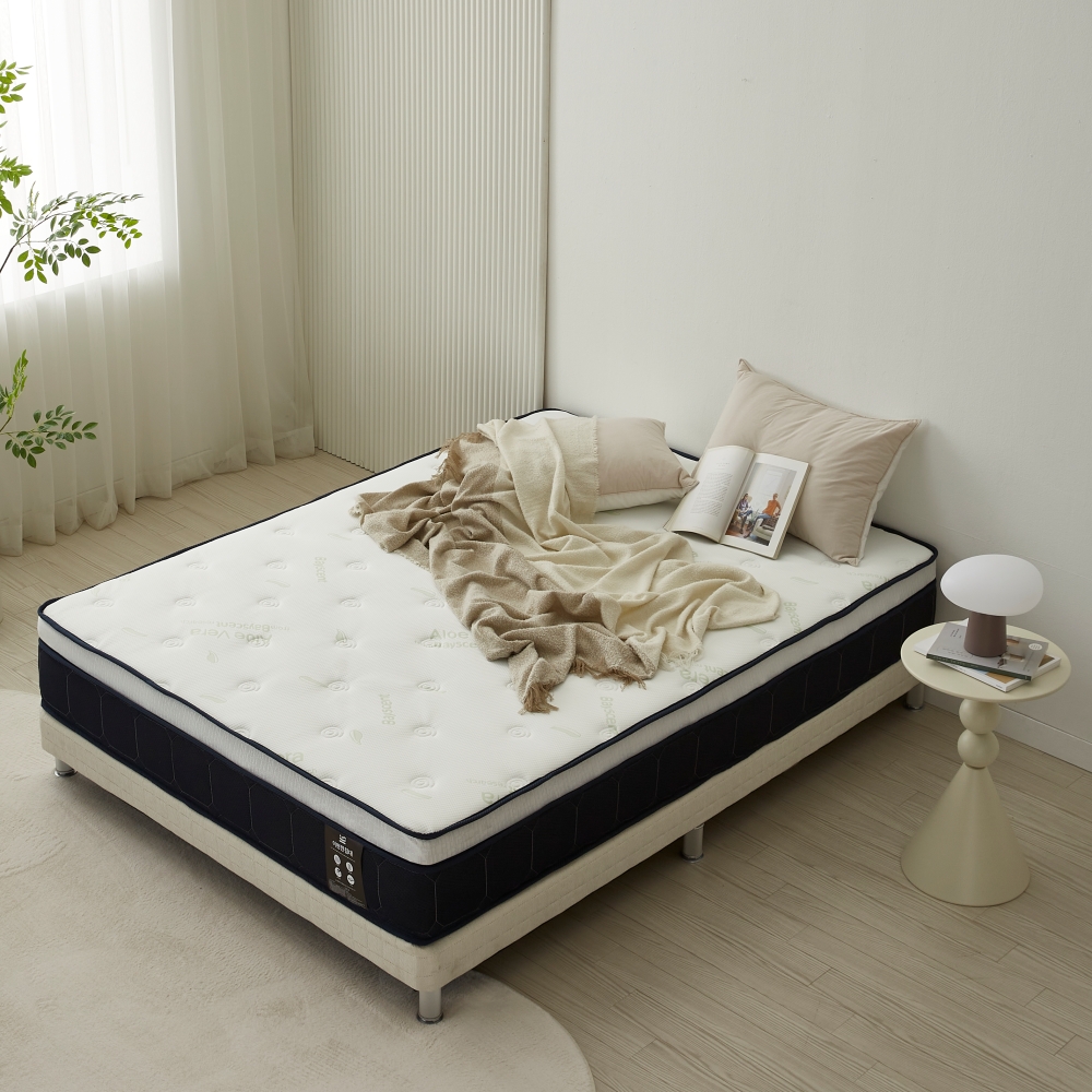 꿀잠 롤팩 슈퍼싱글 매트리스 침대 1인용 바닥 수면매트 아그네스