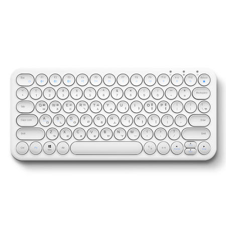아이노트 X-KEY 38BT 화이트 블루투스 무선키보드
