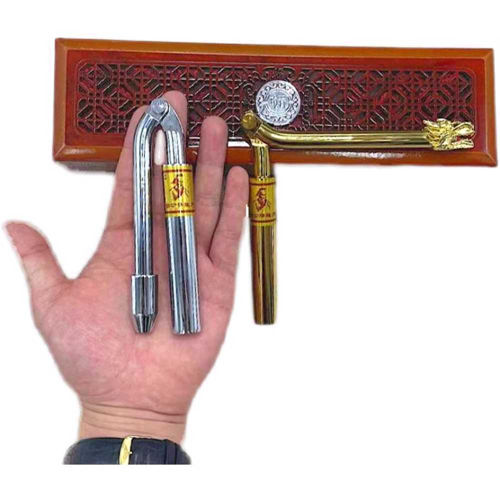 수맥탐지기 수맥봉 누수 탐사 지리 고정밀 순동 경량 - 상품 이미지