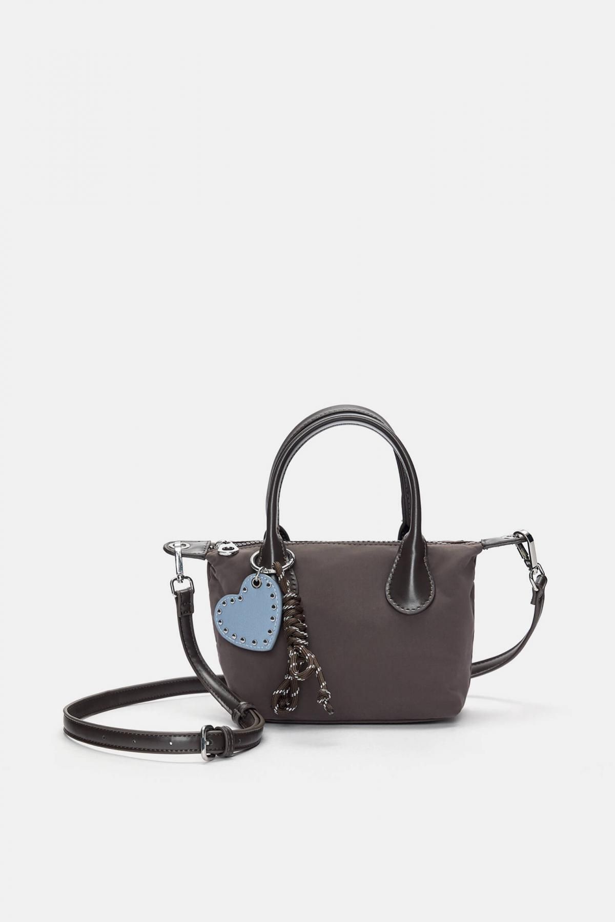 풀앤베어 자수 미니 크로스백 4145/640 BROWN