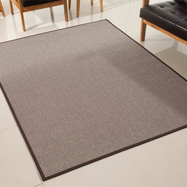 벤자민 먼지없는 사계절 거실 방수 PVC 러그 물빠짐 카페트 150X200 - 상세 이미지 3